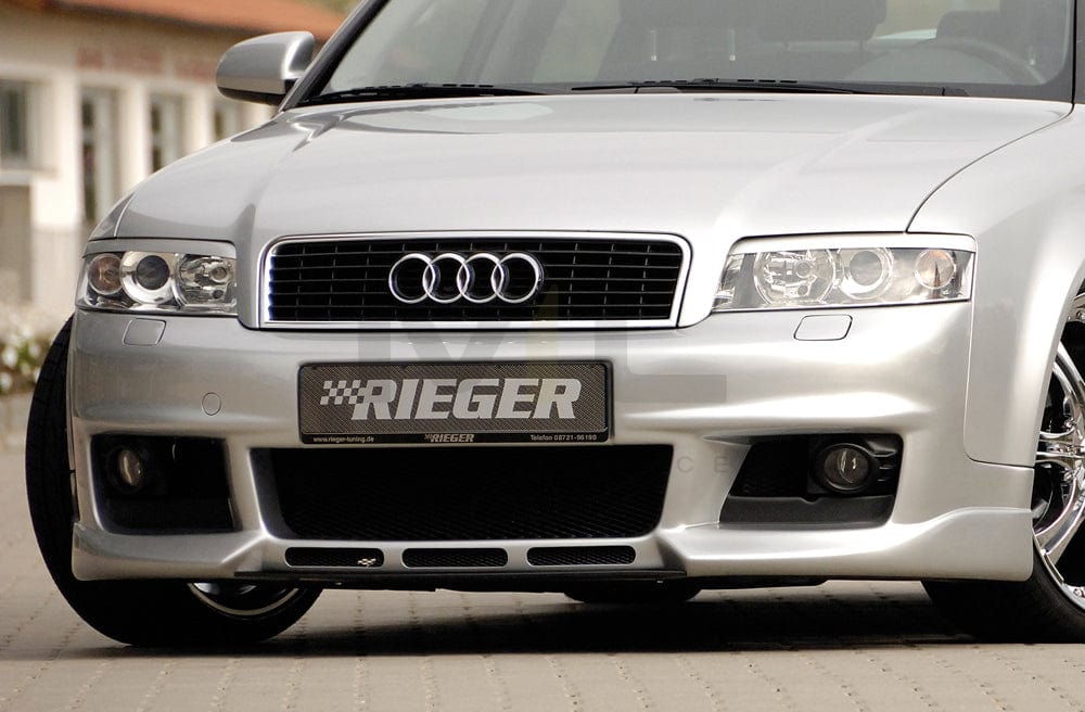Rieger 00055237 Audi 8E B6 A4 Front Bumper 1 | ML Performance UK Car Parts