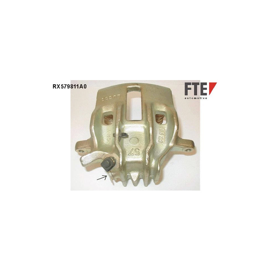FTE Rx579811A0 Brake Caliper for Peugeot 406