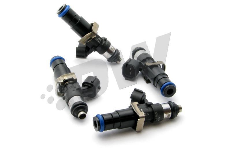 DeatschWerks Bosch EV14 Universal 40mm Compact 90lb/hr Injectors (Set of 4)