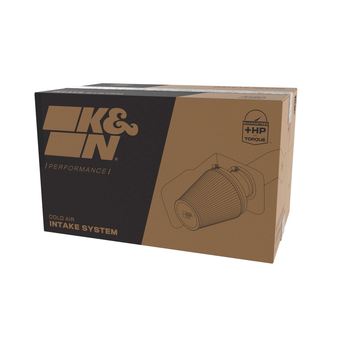 K&N 77-1021KC Charge Pipe - Aluminum Tube - CHEV/GMC COLORADO/CANYON L4-2.7L