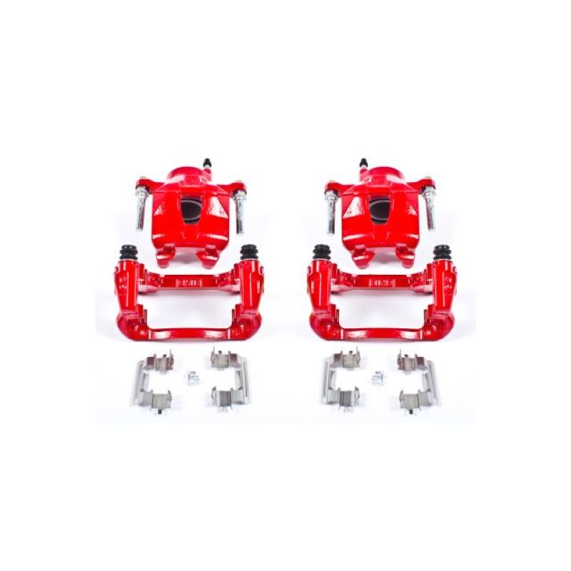 PowerStop Power Stop 05-10 Scion tC Front Red Calipers w/Brackets - Pair