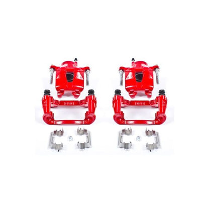 PowerStop Power Stop 05-10 Scion tC Front Red Calipers w/Brackets - Pair