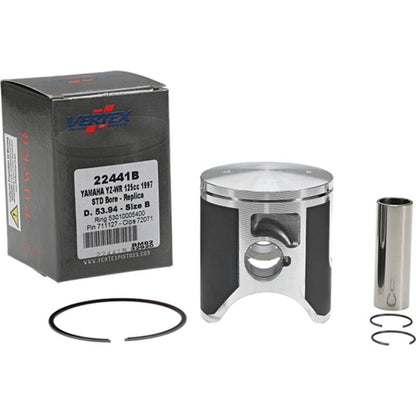 Vertex Pistons Vertex Piston 1997 Yamaha YZ 125 125cc Cast Replica Piston Kit