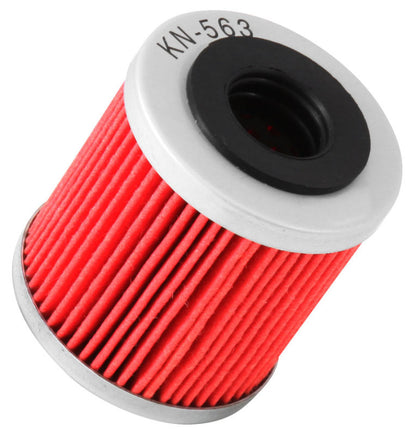 K&N Engineering K&N Aprilia / Derbi / Husqvarna / Piaggio 1.781in OD x 0.625in ID x 1.844in H Oil Filter