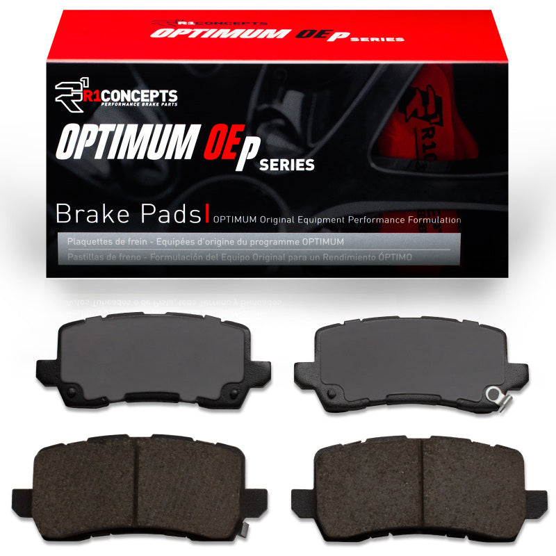 R1 Concepts R1 14-25 Acura MDX Rear R1 Optimum OE Brake Pads