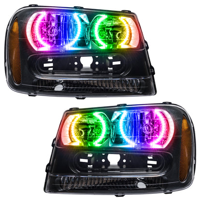 ORACLE Lighting Oracle 02-09 Chevrolet Trail Blazer SMD HL - ColorSHIFT