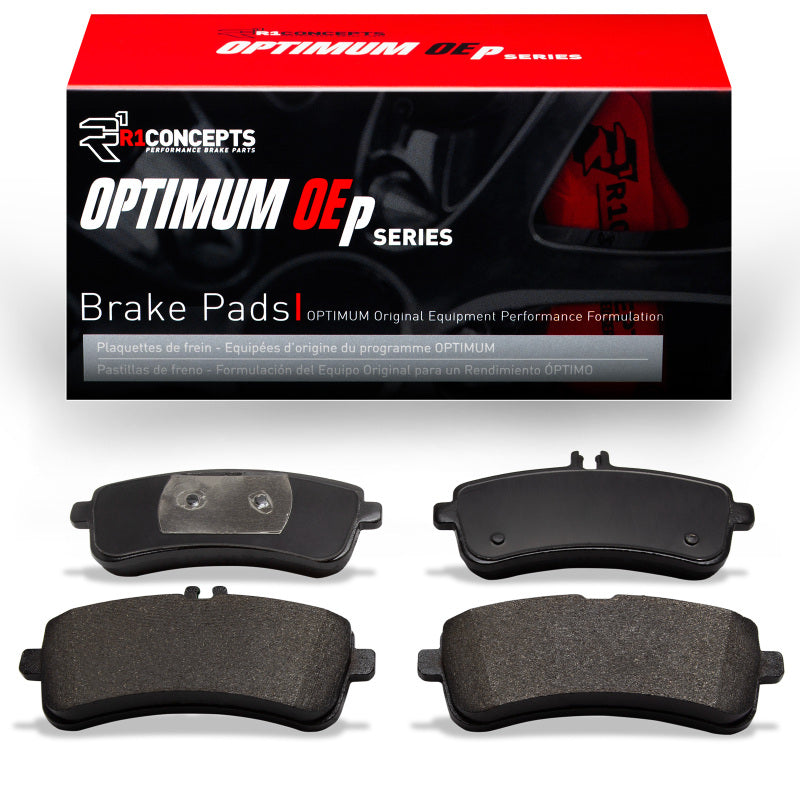 R1 Concepts R1 14-24 Mercedes-Benz S65 AMG Rear Optimum OE Brake Pads