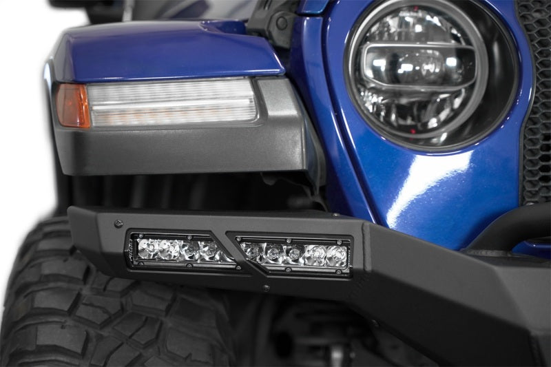 Addictive Desert Designs18-24 Jeep Wrangler JL / 18-24 Jeep Gladiator JT Phantom Winch Rear Bumper