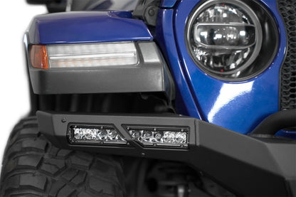 Addictive Desert Designs18-24 Jeep Wrangler JL / 18-24 Jeep Gladiator JT Phantom Winch Rear Bumper