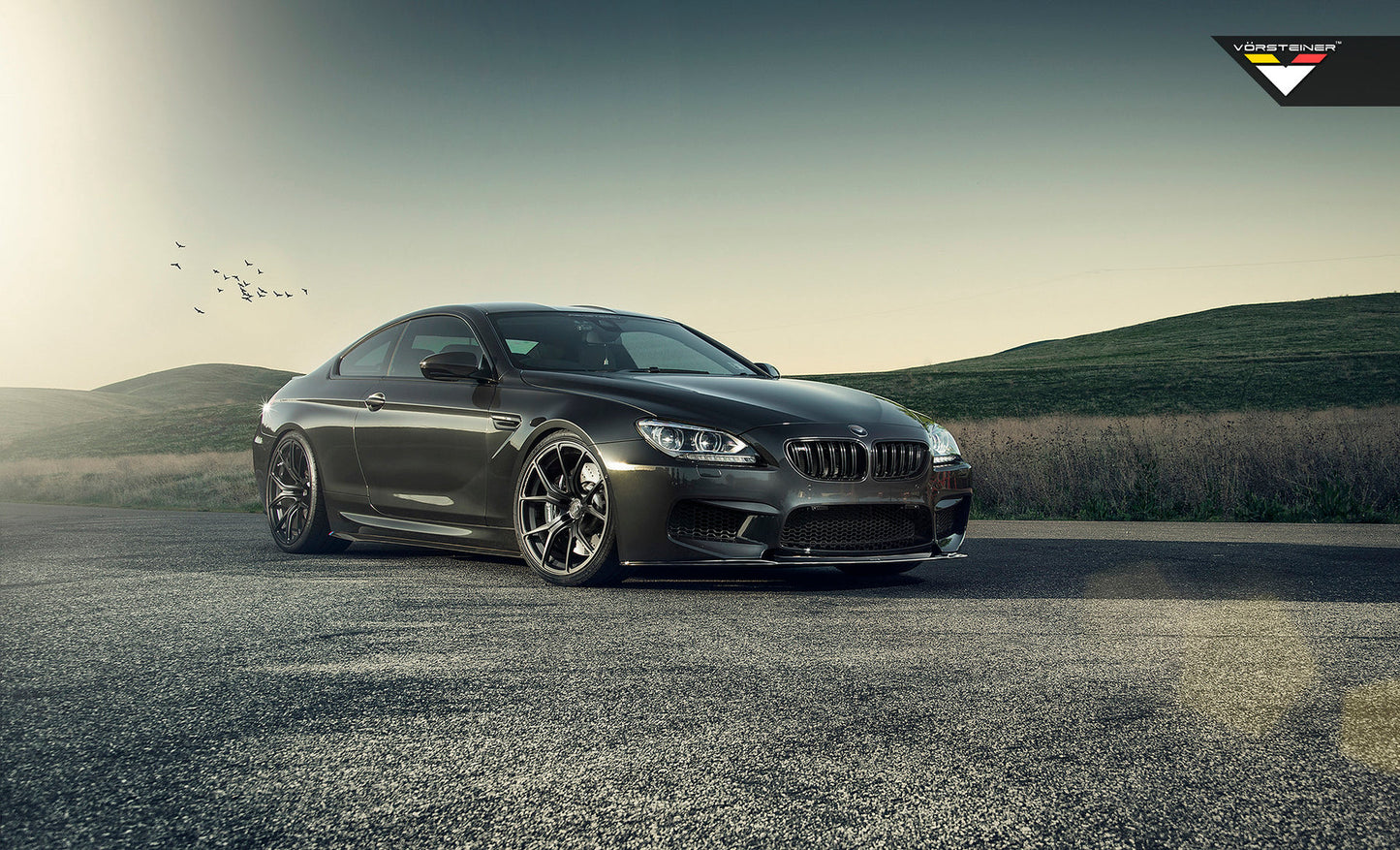 Vorsteiner 6004BMV BMW F12 M6 V-Style GTS-V Aero Performance Front Spoiler | ML Performance