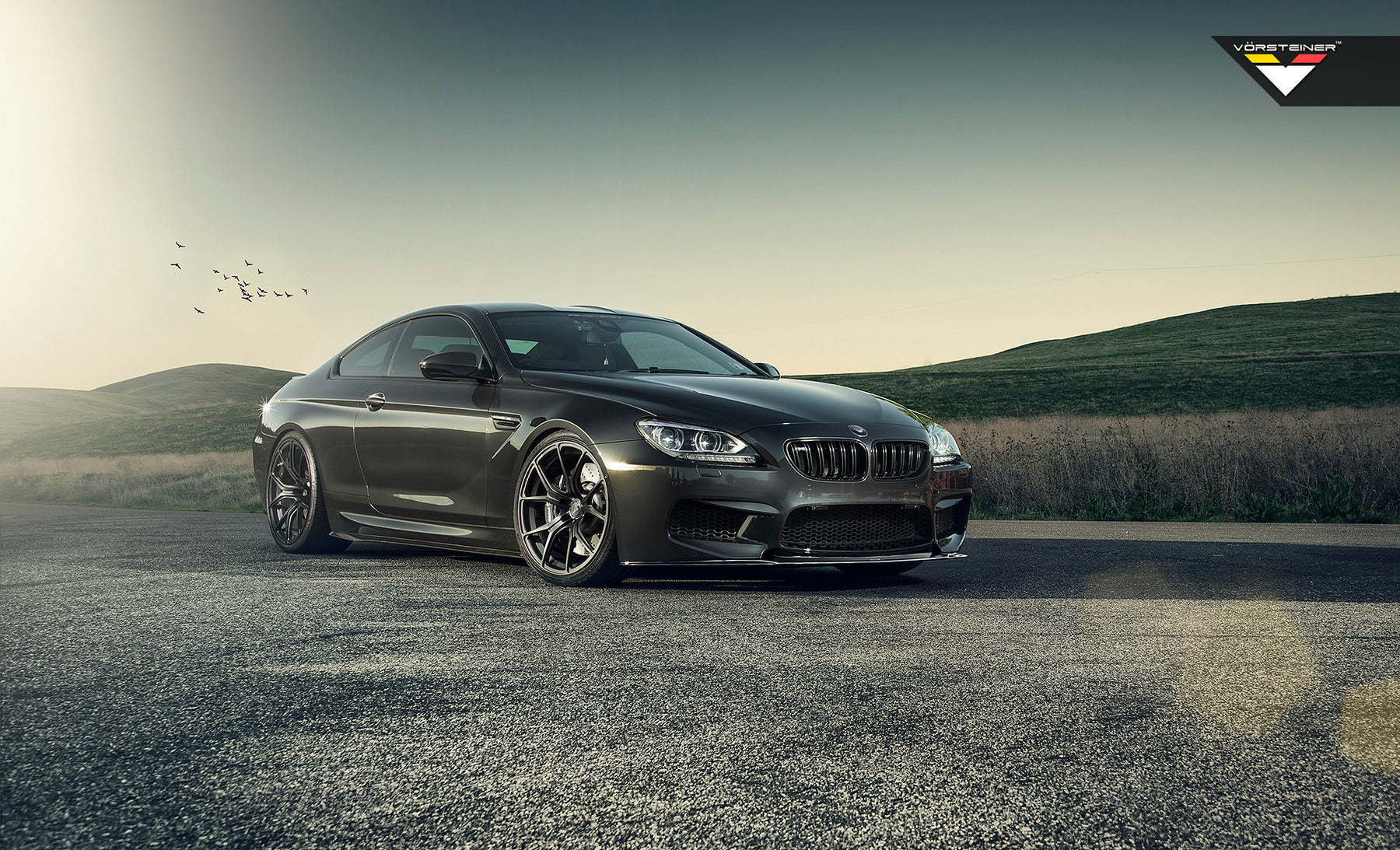 Vorsteiner 6004BMV BMW F12 M6 V-Style GTS-V Aero Performance Front Spoiler | ML Performance