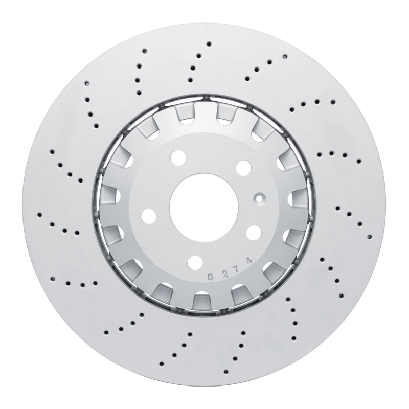 DFC 18-25 Audi RS5 Front Drilled Hi-Carbon Alloy Geomet Coated Rotor