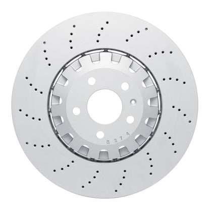 DFC 18-25 Audi RS5 Front Drilled Hi-Carbon Alloy Geomet Coated Rotor