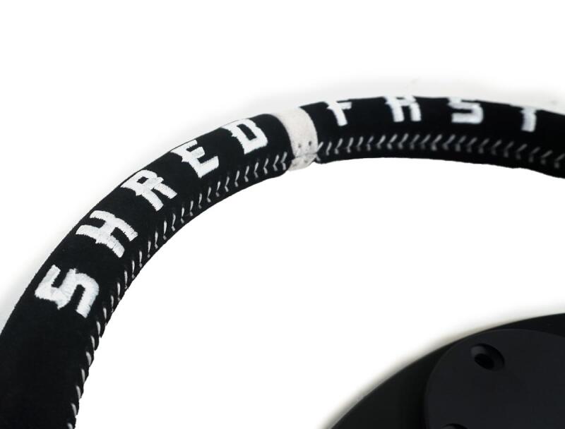 PRP Seats PRP x Shreddy Shred Fast Steering Wheel - Flat