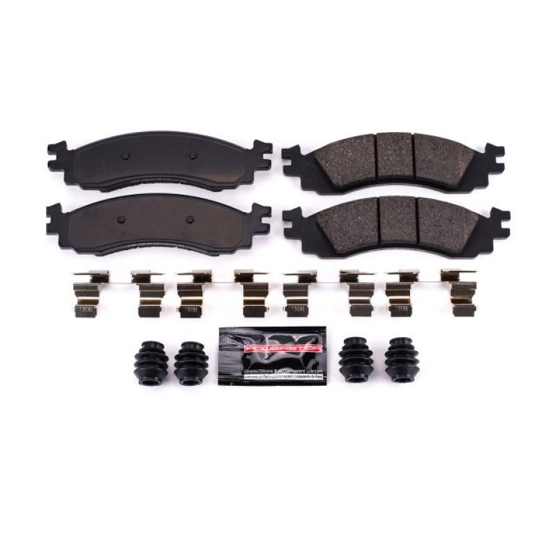 PowerStop Power Stop 06-10 Ford Explorer Front Z23 Evolution Sport Brake Pads w/Hardware