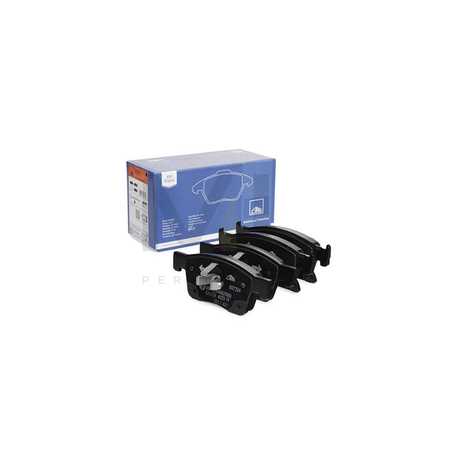 ATE 13.0460-7324.2 Brake pad set with acoustic wear warning
