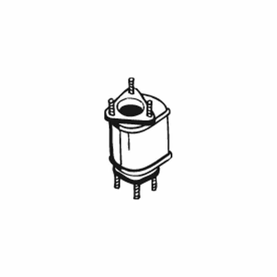 Bosal 090-468 Catalytic Converter