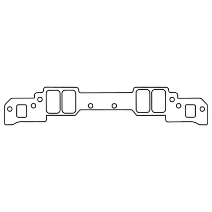 Cometic Gasket Cometic Chevy Gen1 Small Block V8 Intake Mani Gasket .060in Fiber-1.350in X 2.250in Port-20 Pack