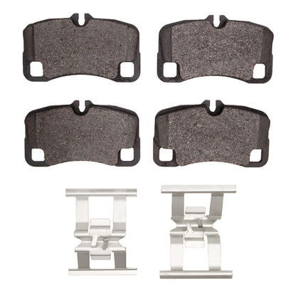 R1 Concepts R1 07-13 Porsche 911 Rear Optimum OE Pads & Hardware Kit