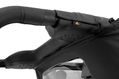Bestop 07-18 Jeep Wrangler JK Soundbar Cap (Black Diamond)