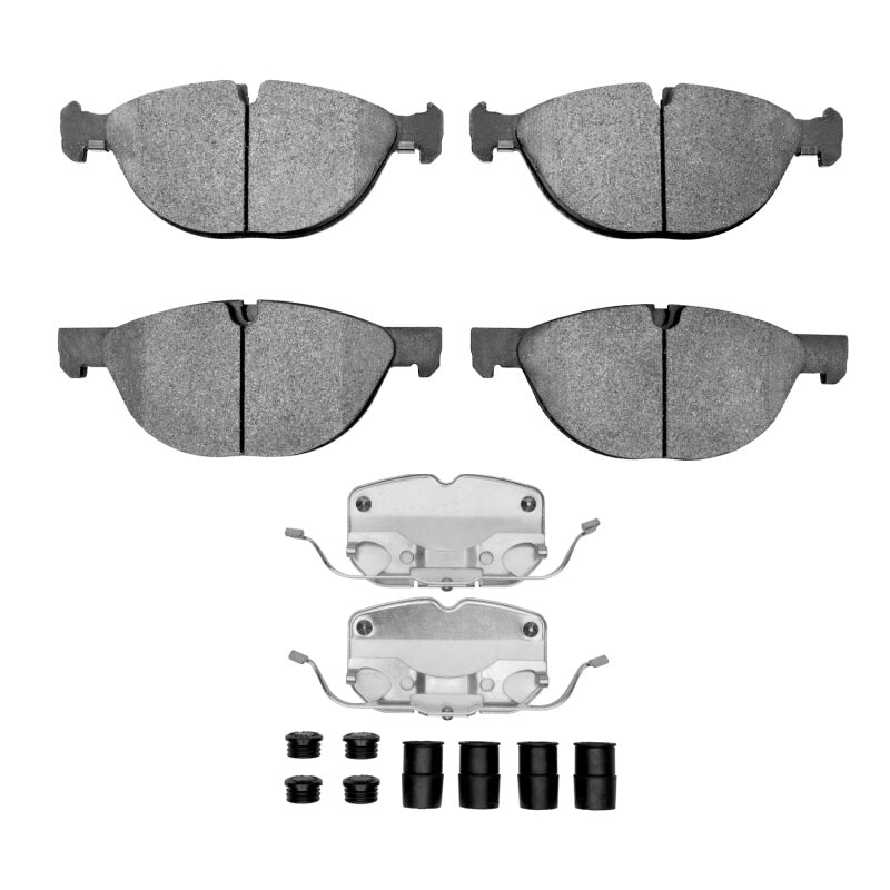 DFC 08-19 BMW X6 Front 4000 HybriDynamic Brake Pads and Hardware Kit