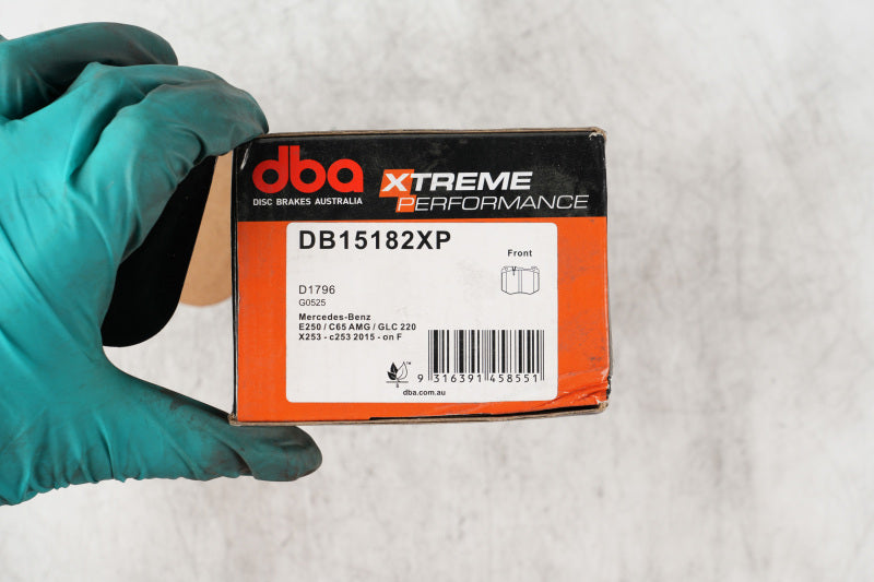 DBA 15-20 Mercedes-Benz C300 (w/Sport Package/AMG Sport Package) Front XP Performance Brake Pads