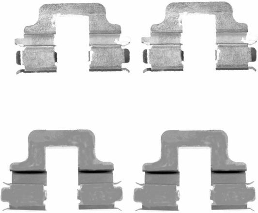 TEXTAR 82073800 Brake Pad Fitting Kit