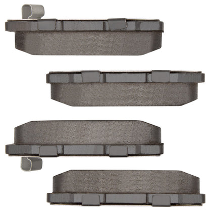 DFC 89-96 Nissan 300ZX Turbo Rear 5000 Advanced Semi Metallic Brake Pads