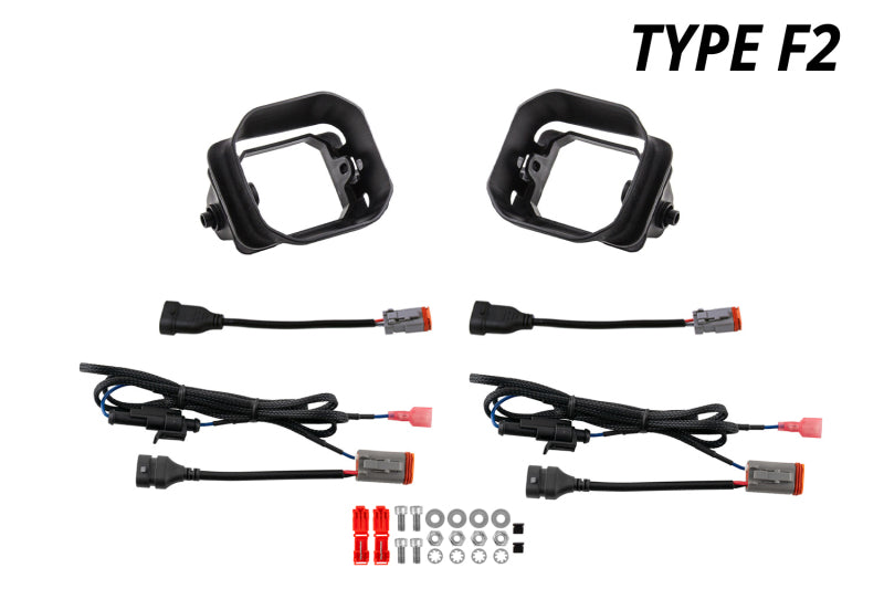 Diode Dynamics Stage Series 3 In Type FT SS3 Fog Light Mounting Kit