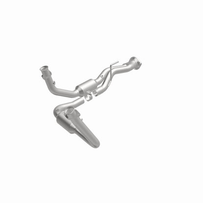 MagnaFlow Direct Fit Catalytic Converter 05-06 Jeep Grand Cherokee 3.7L Y-Pipe Assy (49 State)