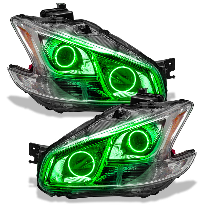 ORACLE Lighting Oracle Nissan Maxima 09-13 Halo Kit - ColorSHIFT w/ BC1 Controller