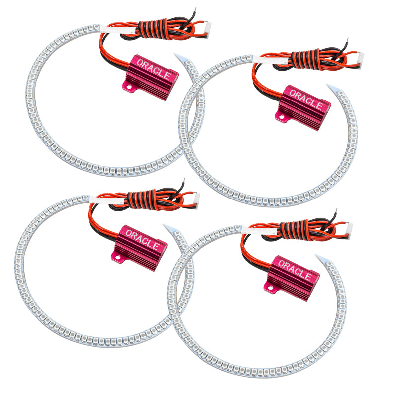ORACLE Lighting Oracle Chrysler 300 Base 05-10 LED Halo Kit - Blue