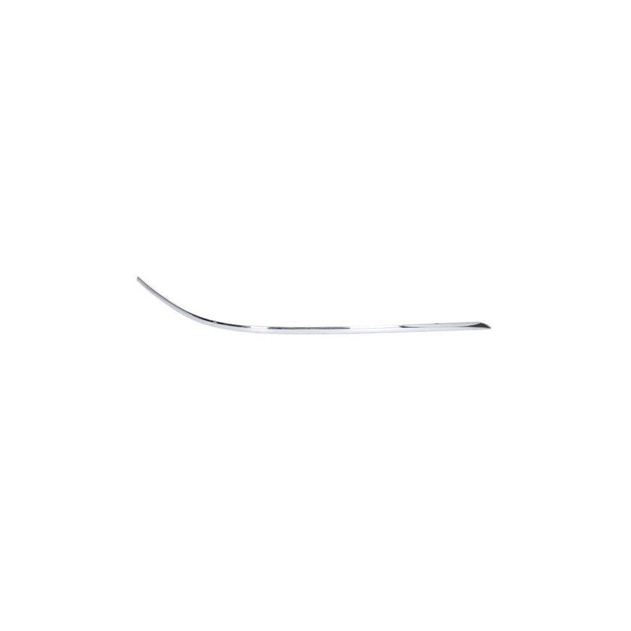 Blic 5703-05-3518978P Bumper Moulding Suitable for Mercedes-Benz C-Class