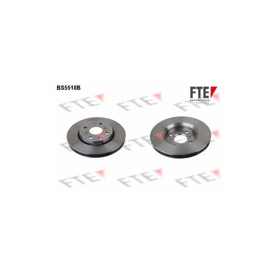 FTE Bs5518B Brake Disc