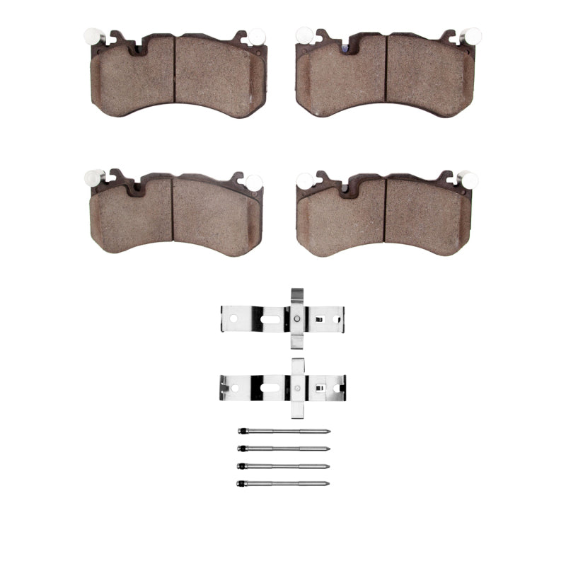 R1 Concepts R1 08-11 Mercedes-Benz SL600 Front Ceramic Pads & Hardware Kit