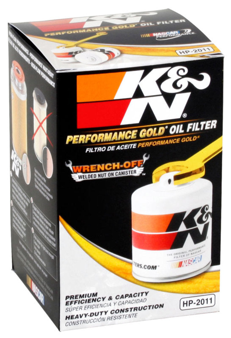 K&N Engineering K&N Oil Filter OIL FILTER; AUTOMOTIVE