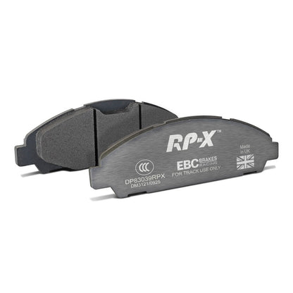 EBC Racing 15-17 Ford Mustang 3.7L (6th Gen) RP-X Race Front Brake Pads