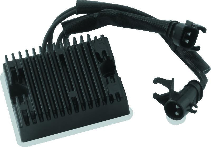 TwinPower Twin Power 09-13 XL Voltage Regulator Black Replaces H-D 74711-08 32 Amp