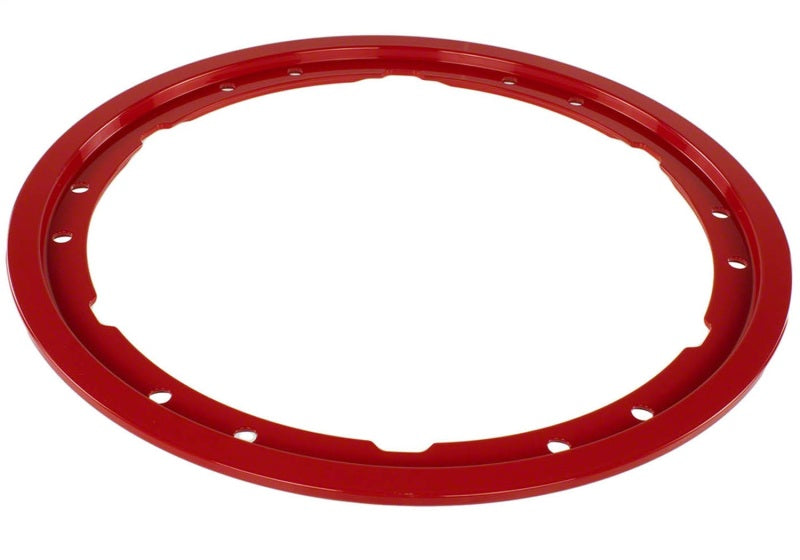 Ford Racing 2021+ Ford Bronco Functional Bead Lock Ring Kit - Red