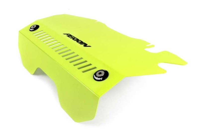 Perrin Performance PERRIN 15-21 Subaru WRX Engine Cover Kit (Intercooler & Pulley Covers Incl.) - Neon Yellow