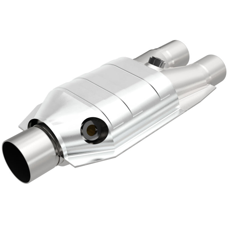 MagnaFlow Universal Catalytic Converter 2.5/2 Single/Dual O2