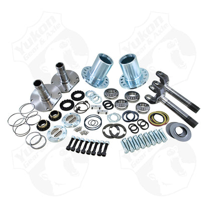 Yukon Gear & Axle Yukon Gear Spin Free Locking Hub Conversion Kit For 12-15 Dodge 2500/3500
