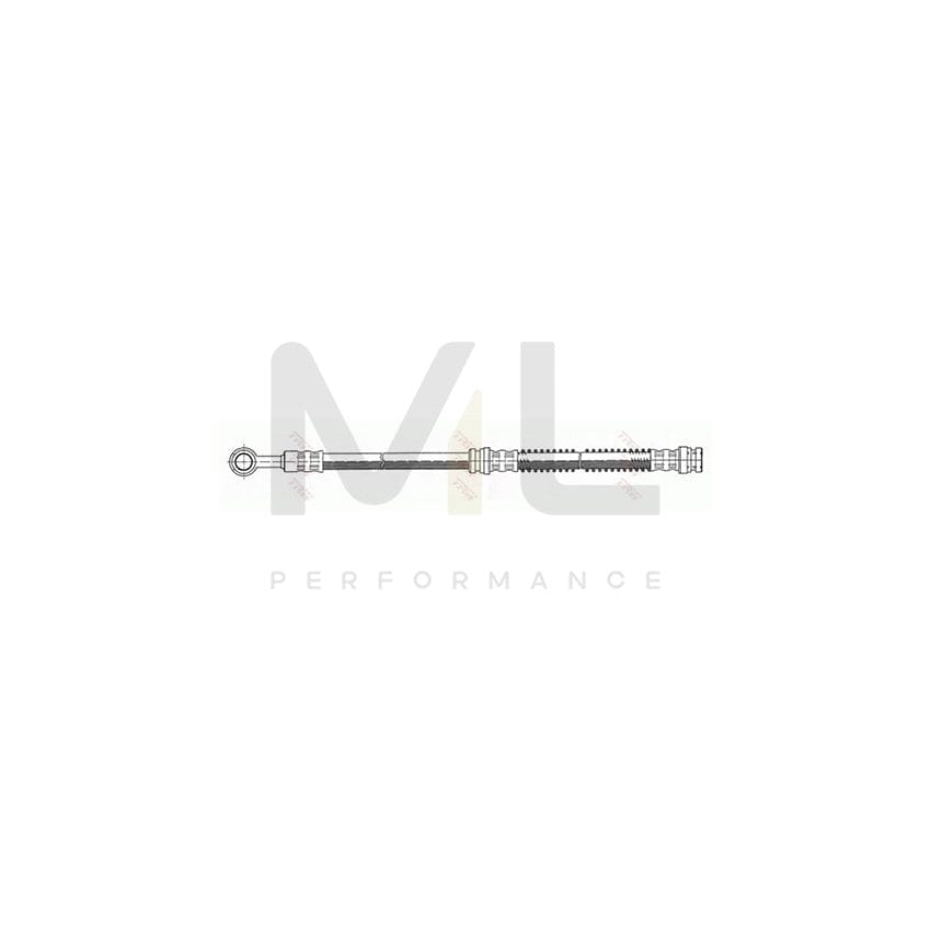 TRW PHD516 Brake Hose 473mm, M10x1