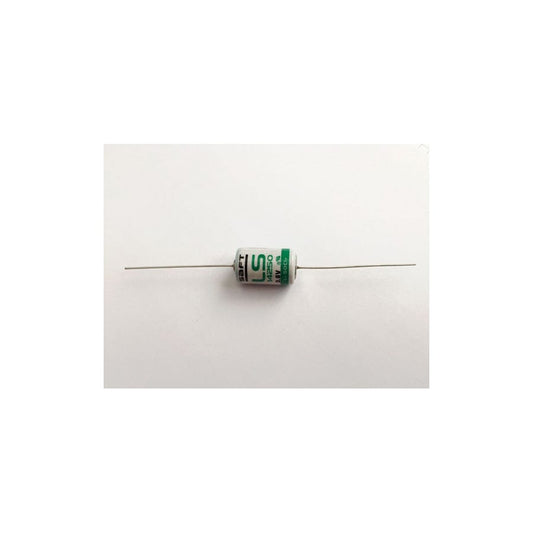 Saft LS 14250 1/2AA Lithium thionyl chloride battery 3.6V axial