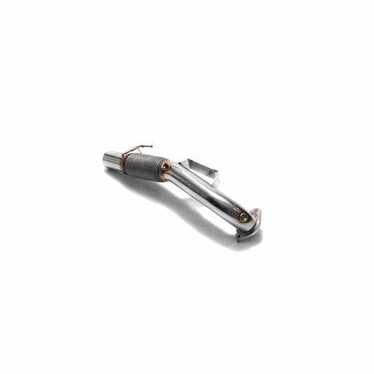 Armytrix FDF3R-DD High-Flow Performance Race Downpipe Ford Focus RS MKIII 2016-2019 with Optional catalytic converter replacement