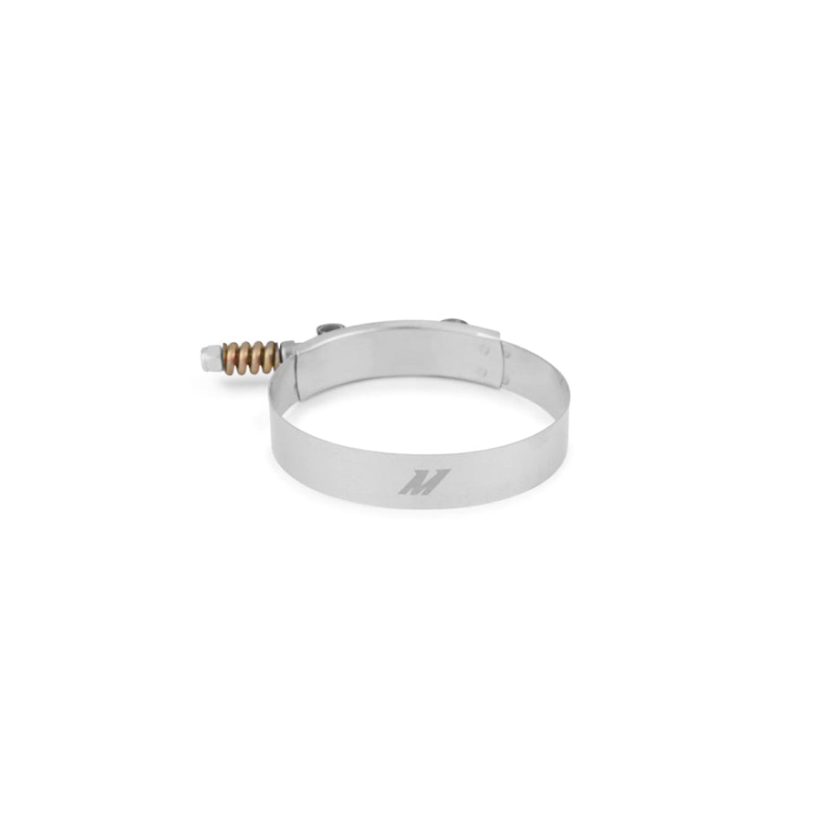 Mishimoto MMCLAMP-4T 4 Inch Stainless Steel Constant Tension T-Bolt Clamp