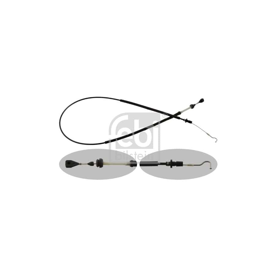 FEBI BILSTEIN 36732 Accelerator Cable for VW TRANSPORTER | ML Performance UK Car Parts