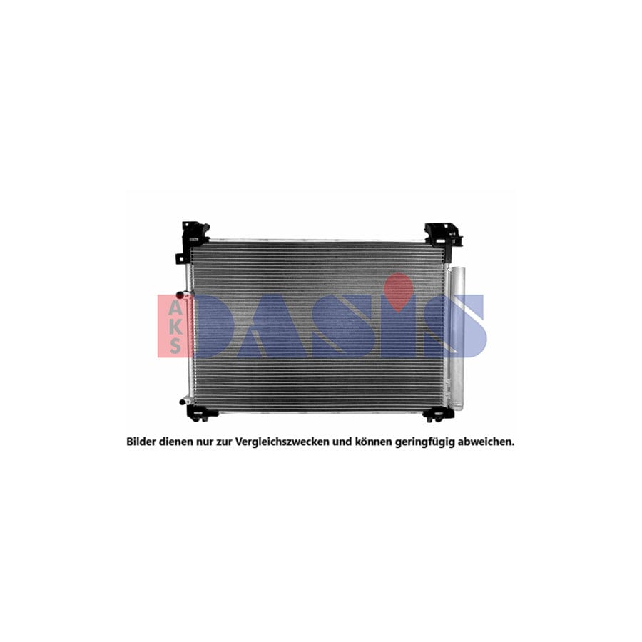 AKS Dasis 212152N Air Conditioning Condenser for Lexus Rx IV (Al20)