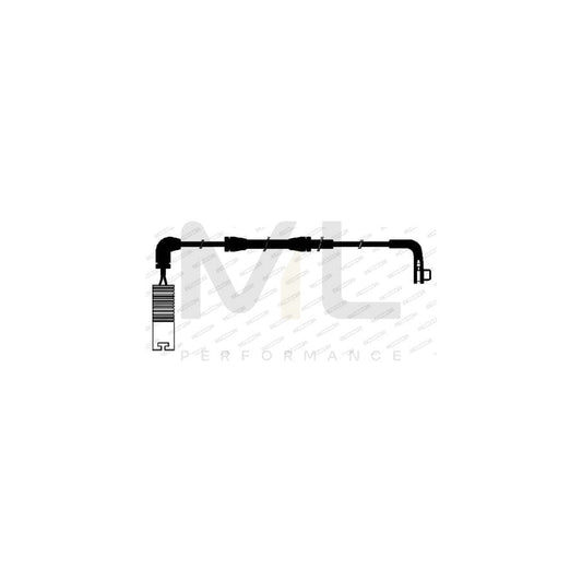 Ferodo Premier FWI277 Brake Pad Wear Sensor for BMW 5 Saloon (E60)
