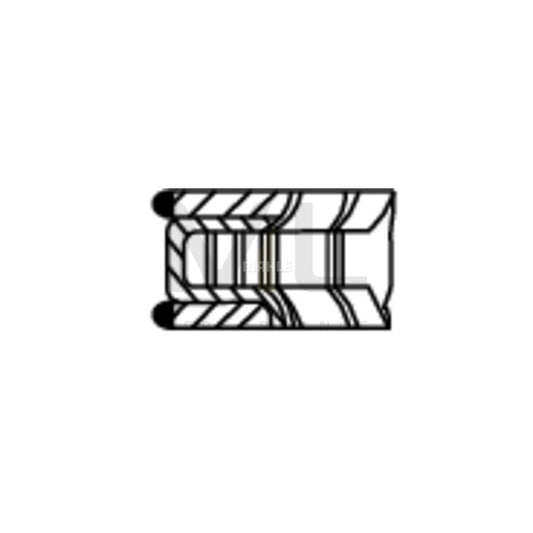 MAHLE ORIGINAL 030 74 N0 Piston Ring Kit Cyl.Bore: 84,0mm | ML Performance Car Parts